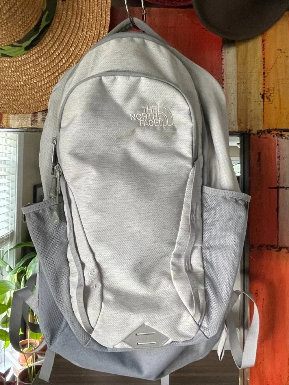 The North Face Vault Backpack Light Grey 15